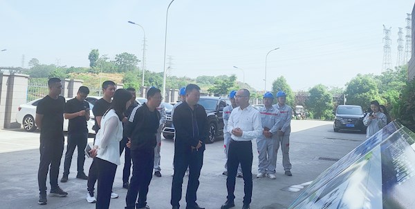 市政府黨組成員、副市長(zhǎng)朱江帶隊(duì)到城北生活垃圾壓縮中轉(zhuǎn)站開(kāi)展“五一節(jié)”安全檢查